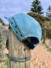 Load image into Gallery viewer, Reef thrasher blue corduroy hat
